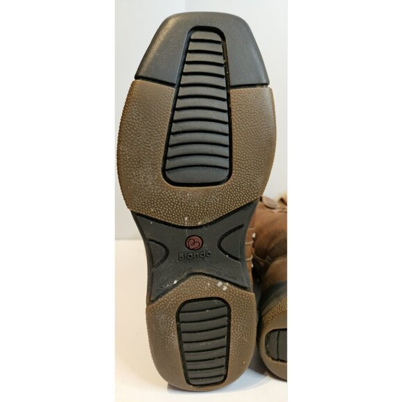 Blondo Brown Leather Snow Boots Faux Fur Lined Adjustable Size 7M Women’s - Picture 10 of 12